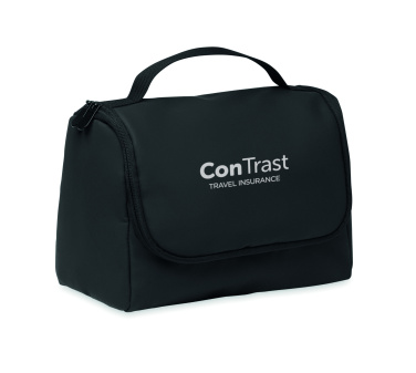Logotrade promotional product image of: Cosmetic hanging bag in PU